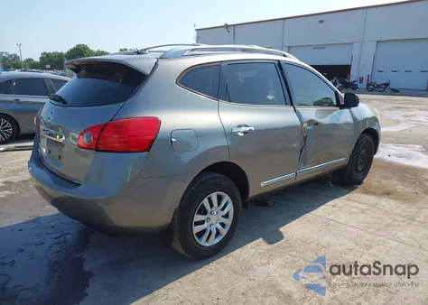 2014 Nissan Rogue Select S from USA, damaged, VIN JN8AS5MT7EW616481